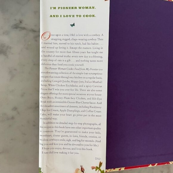 PIONEER WOMAN Cooks Food From My Frontier by Ree Drummond Hardback - Picture 9 of 15